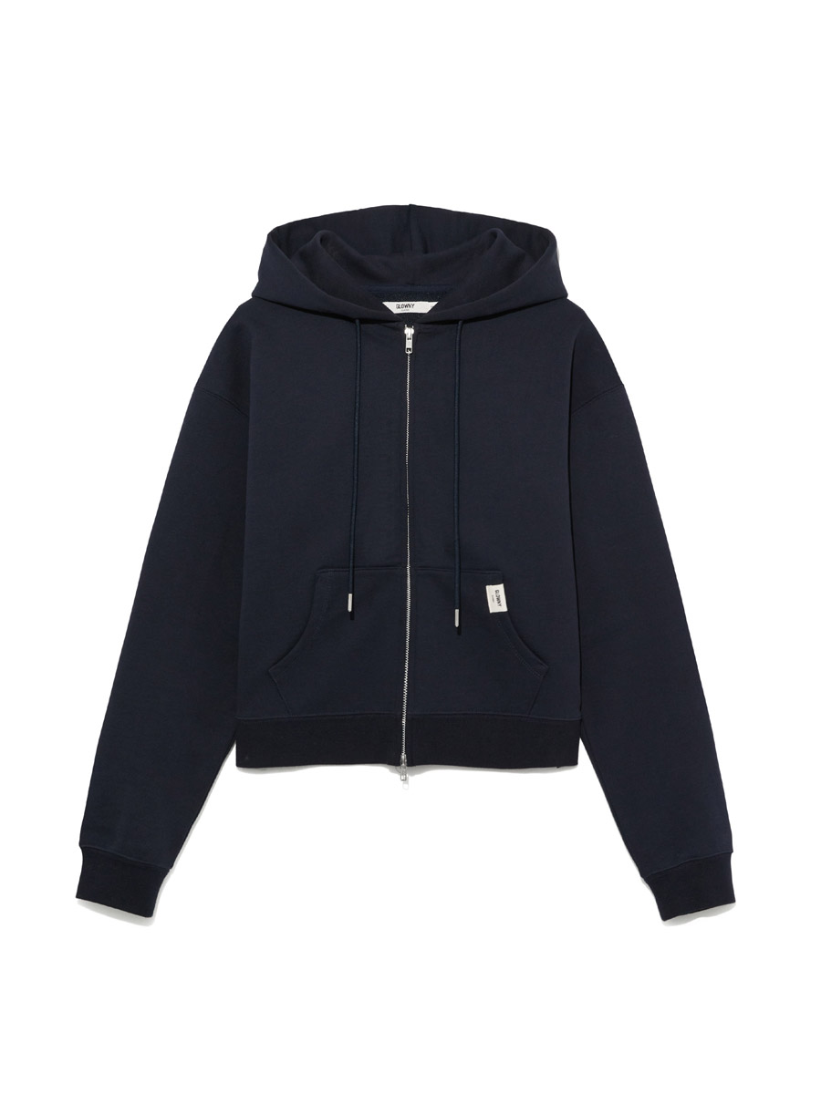 G STANDARD ZIP-UP HOODIE (NAVY)