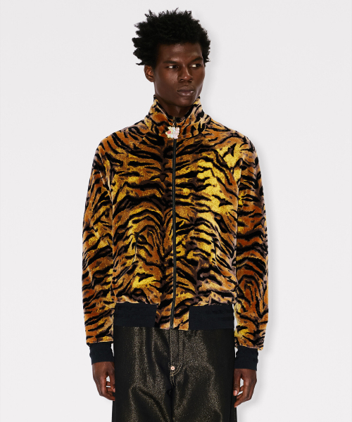Мужская спортивная куртка KENZO Tiger K265AMUT01YEX