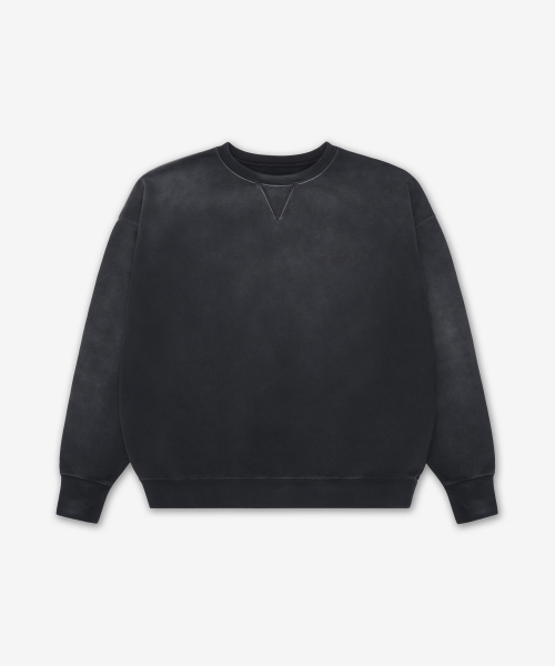오버다이드 맨투맨 - 차콜 그레이 / S67GU0039S25520859