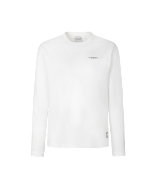 Женский лонгслив для воды с принтом на спине Hot Summer (WHITE)