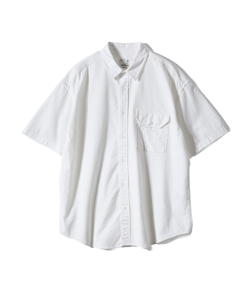 Poole Chambray рубашка White