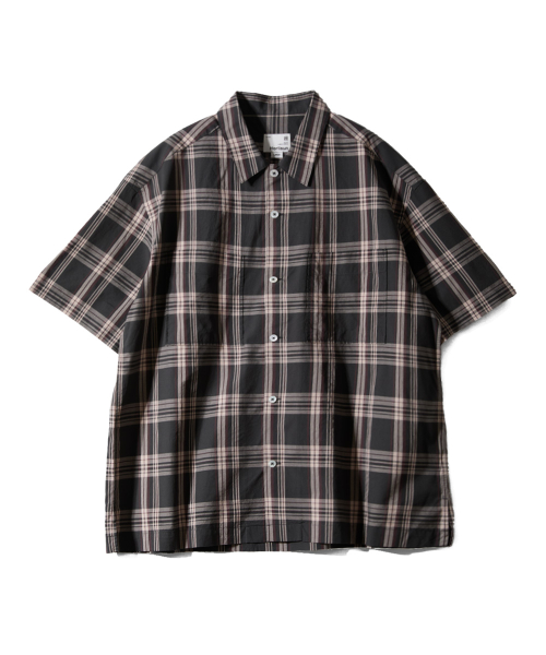 Joshua Multi Check рубашка Black