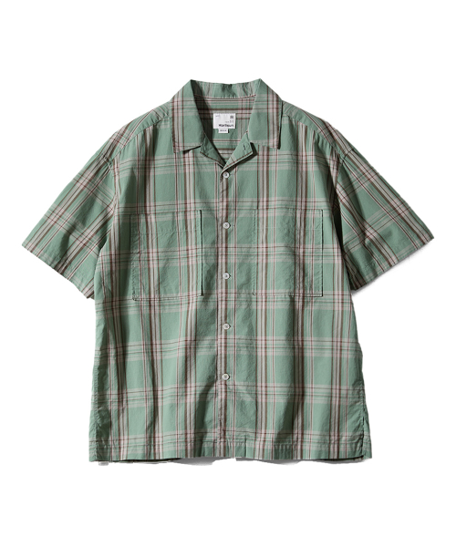 Joshua Multi Check рубашка Sage Green