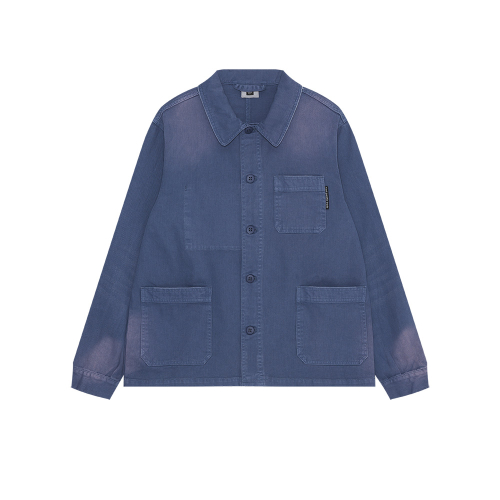 FRENCH WORK JACKET (BLUE)