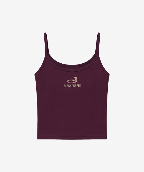 Фирменная хлопковая майка Signature Cotton Sleeveless_Purple