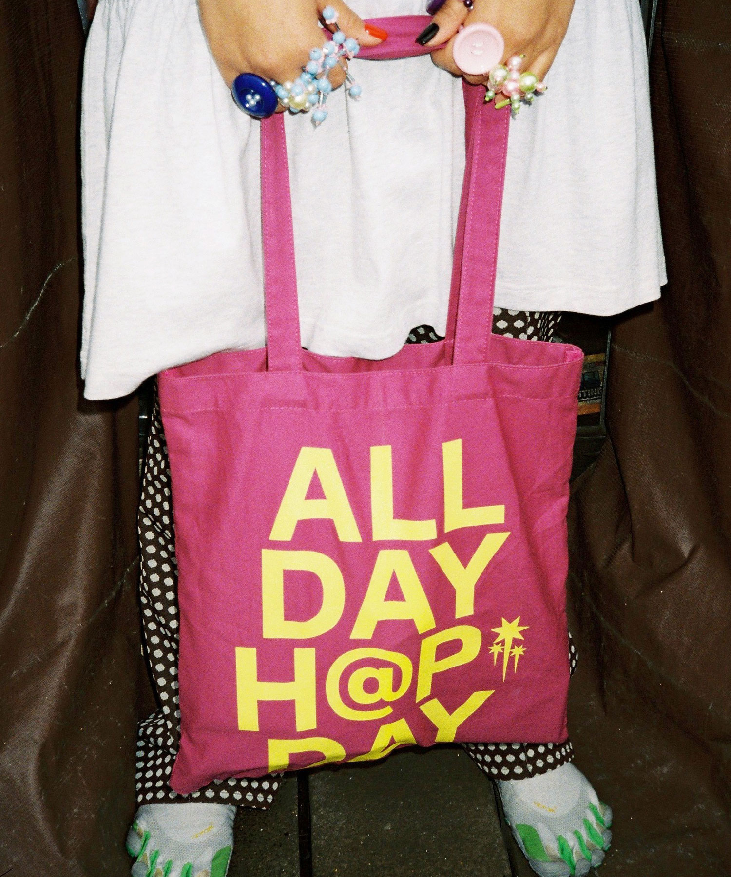 X JIMMIZO ADHD TOTE BAG_PURPLE(NG2GMUAB41B)