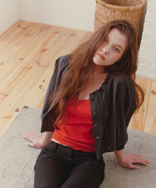 Chloe Blouse_Washed Black