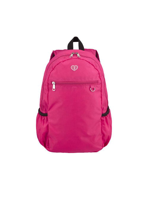 Love walk backpack - Hot pink