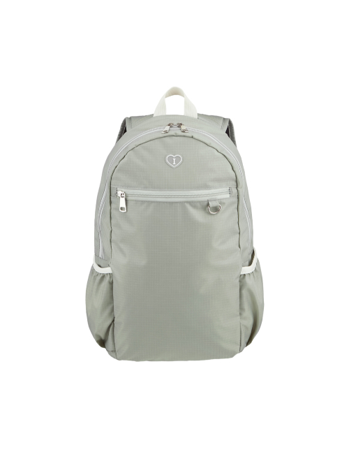 Love walk backpack - Sage gray