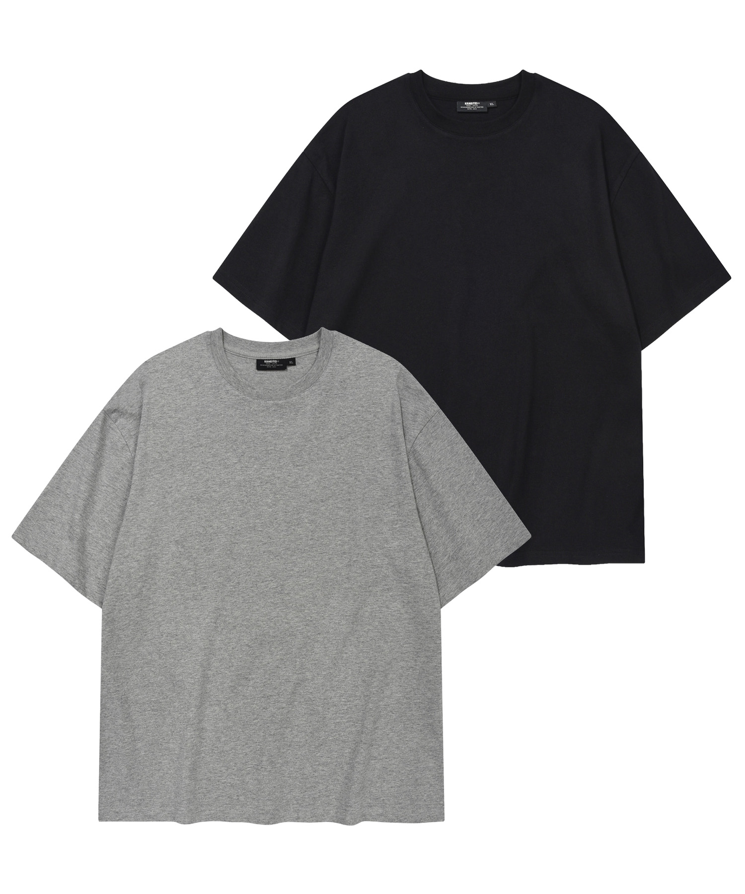 [2PACK] CROP SHORT SLEEVES (3color)