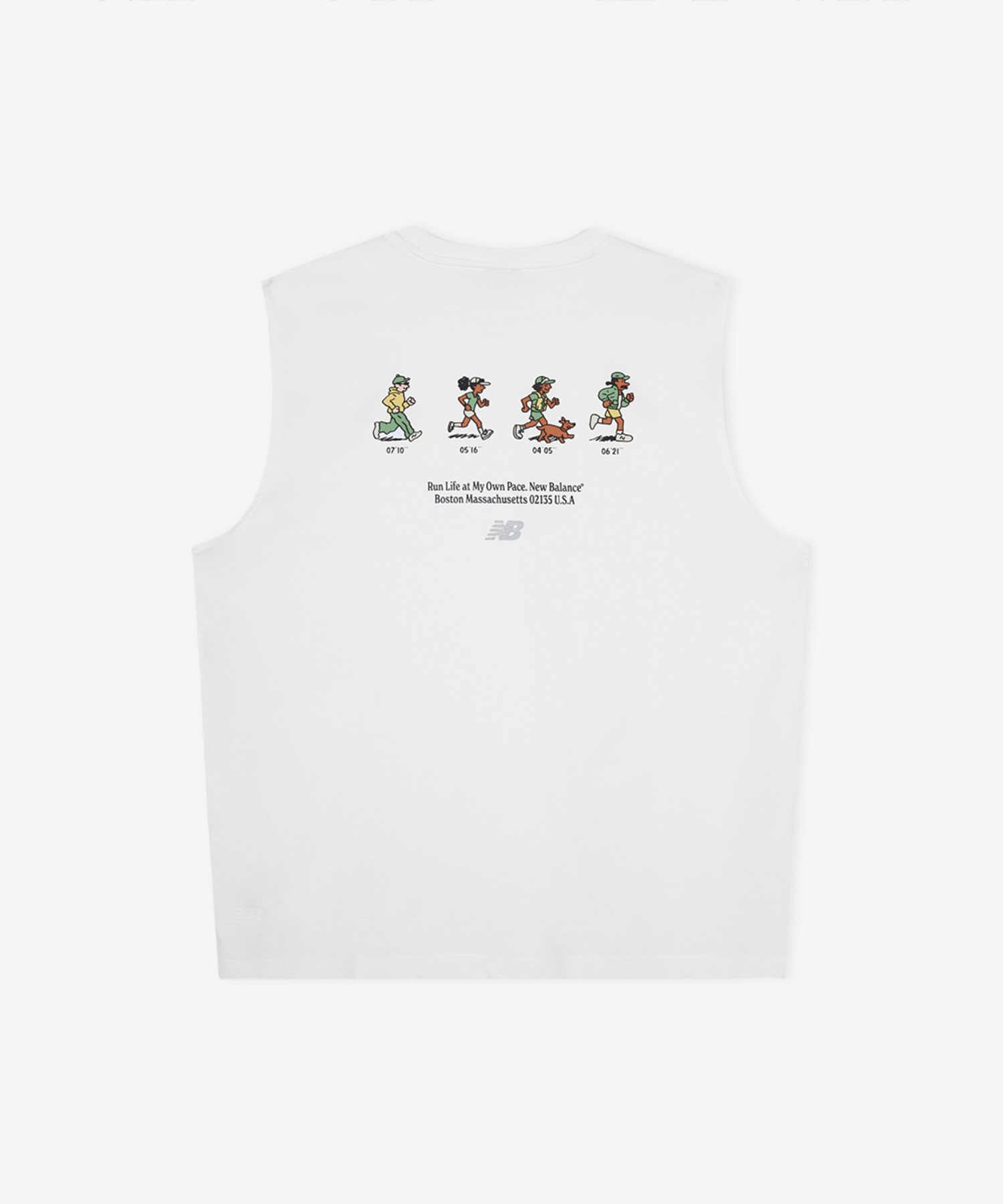 NBNGG21503 / Майка UNI NB Friends (WHITE)