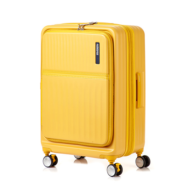 Чемодан TRANTO 68/25 EXP TSA BO MUSTARD UQ845002