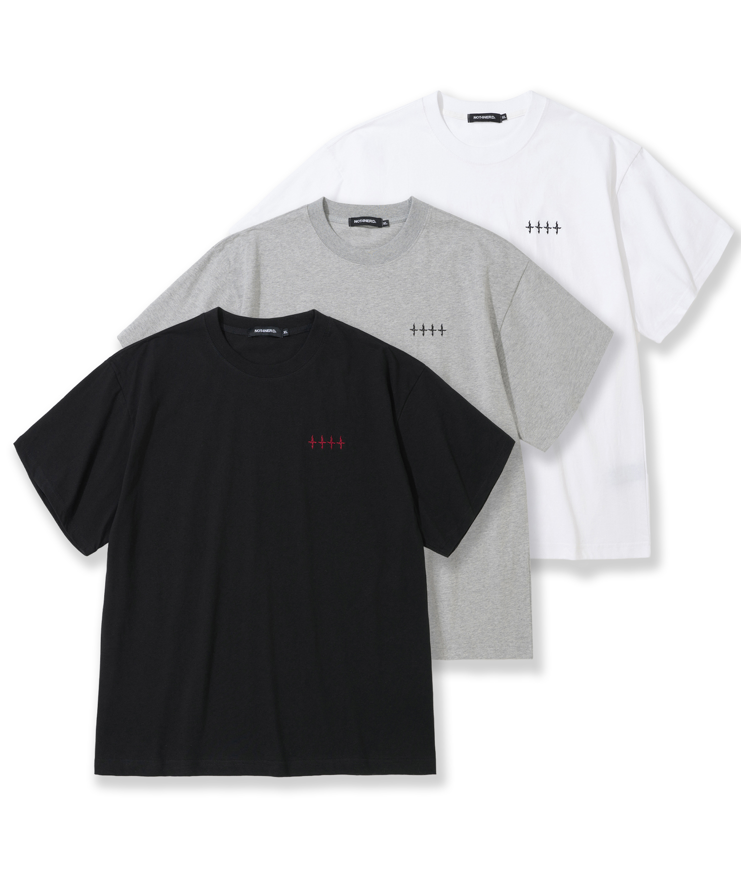 [2PACK] 4444 Logo T-Shirts