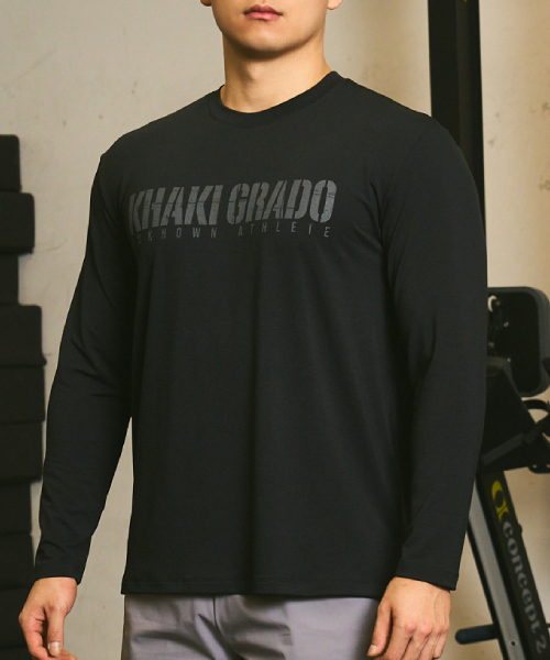 Лонгслив K.A.G Signature 1 Regular Fit (Black)