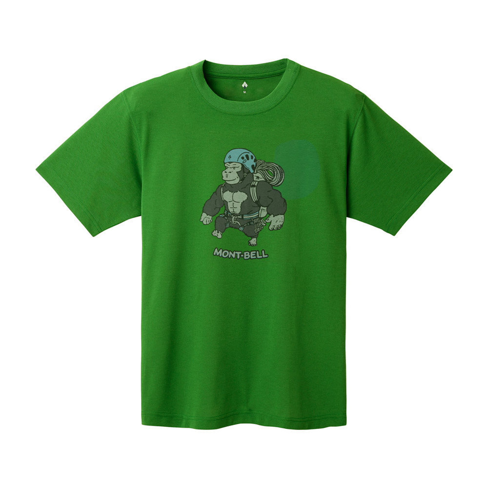 Футболка US SIC Gorilla Climbing Green JBWJMURS671