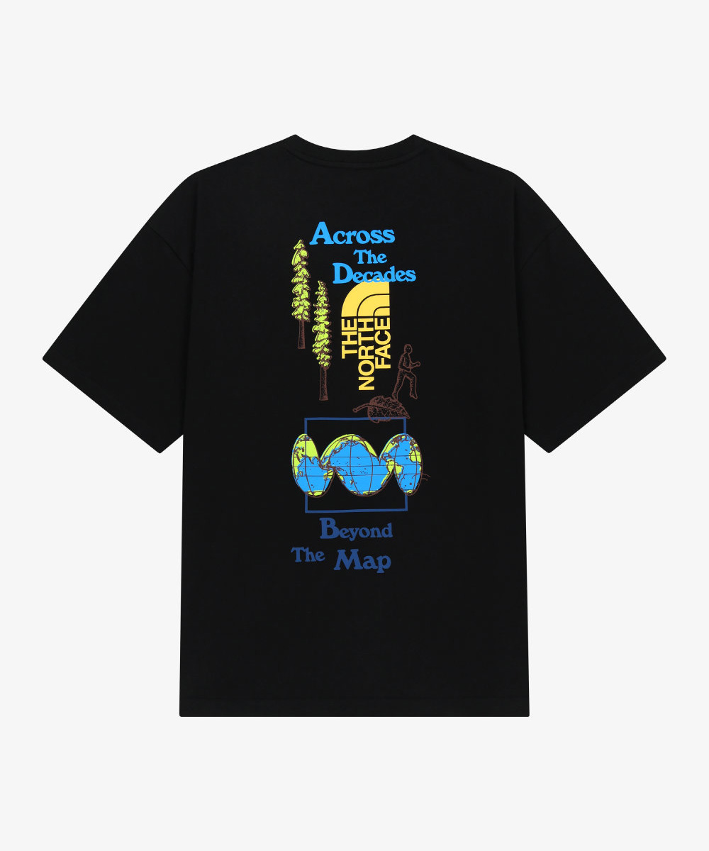 Футболка NT7US11L White Label Active Day S/S BLACK