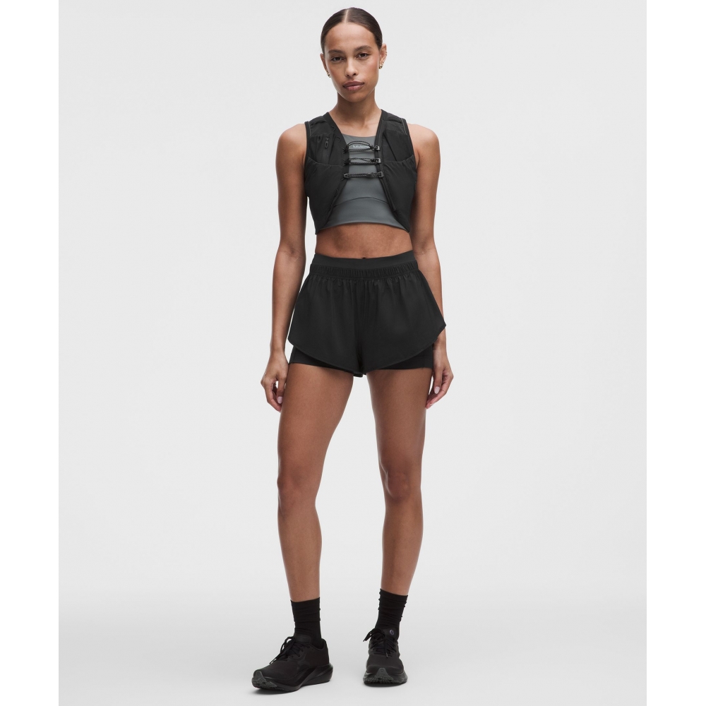 Шорты Translucent 2-in-1 High-Rise Shorts 3inch BLK