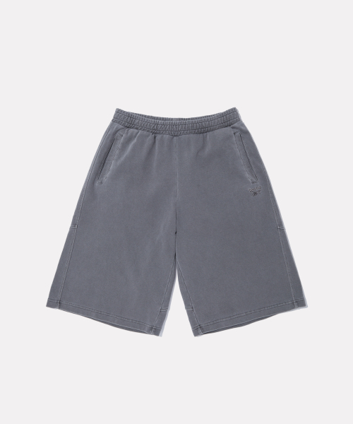 Бермуды Garment Dyeing - Ash Gray