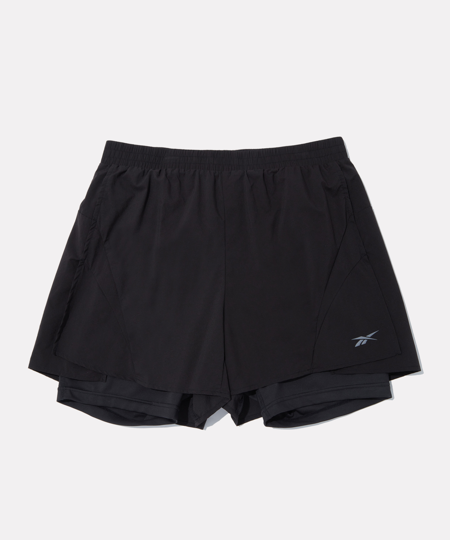 Шорты 2в1 Performance - Black