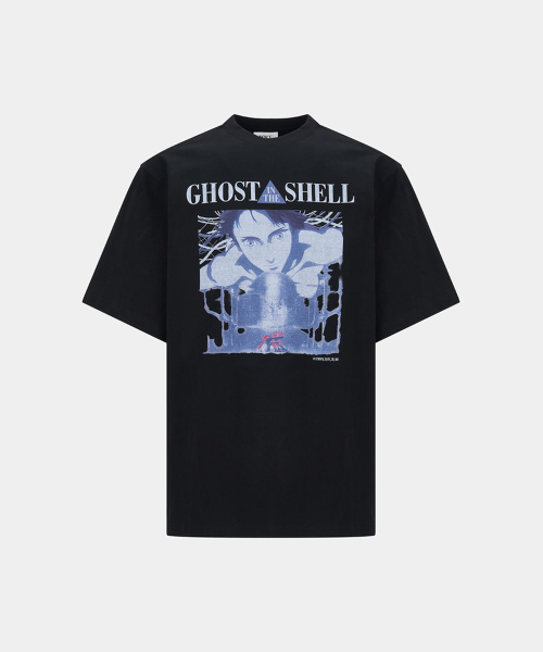 NOICE X GHOST IN THE SHELL 1995 MAJOR T-SHIRT - BLACK