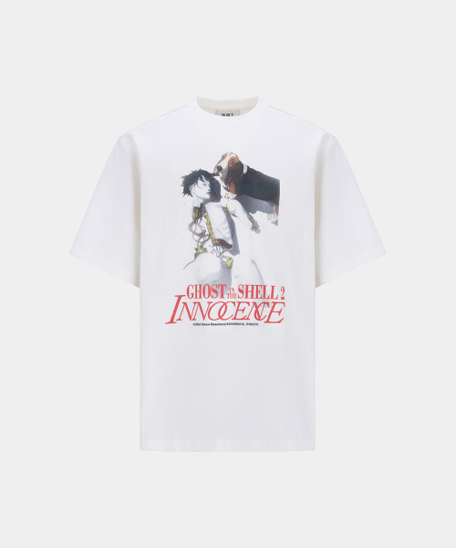 NOICE X GHOST IN THE SHELL INNOCENCE T-SHIRT - IVORY
