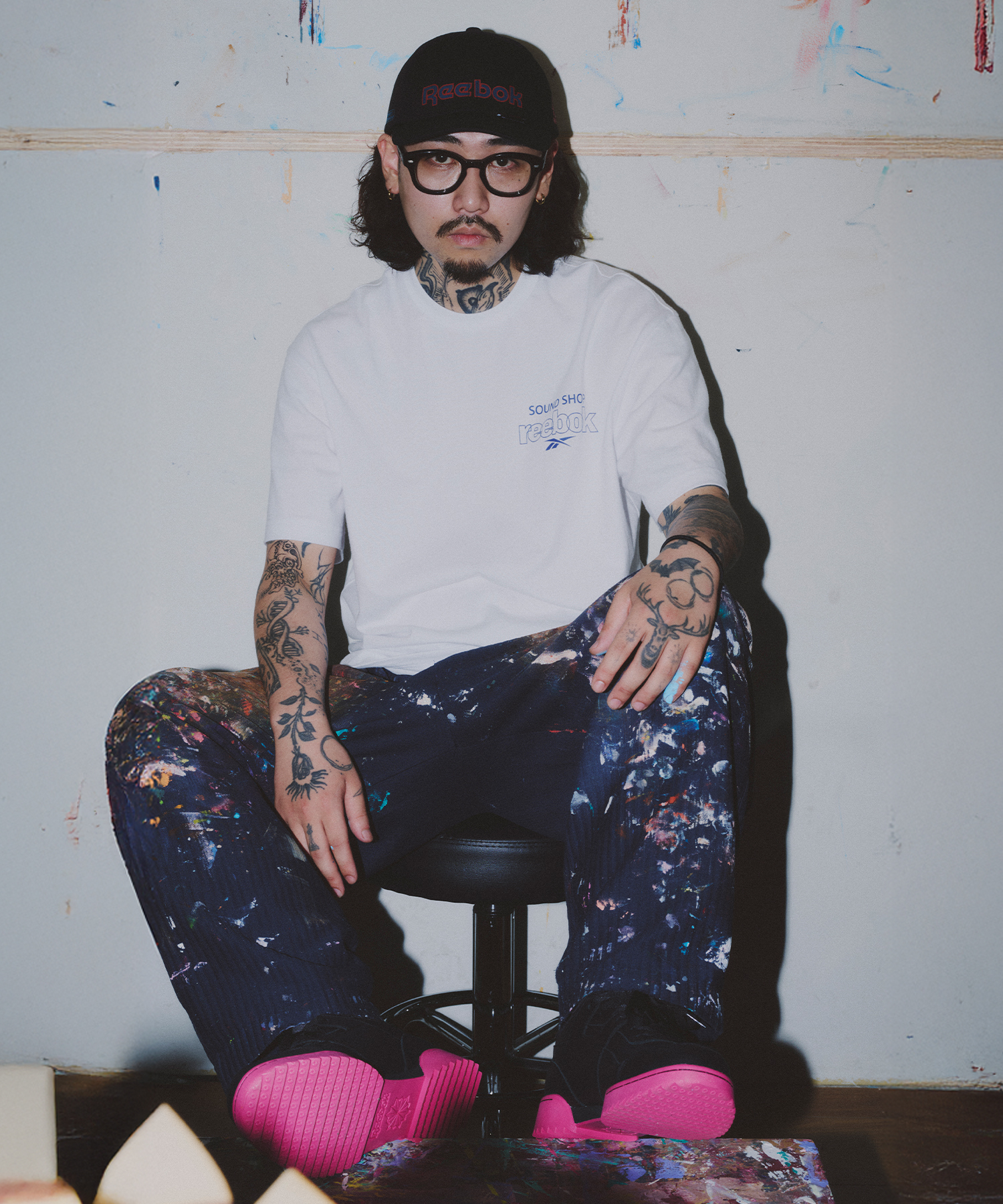 [Reebok x Balansa] Футболка с логотипом OG - White