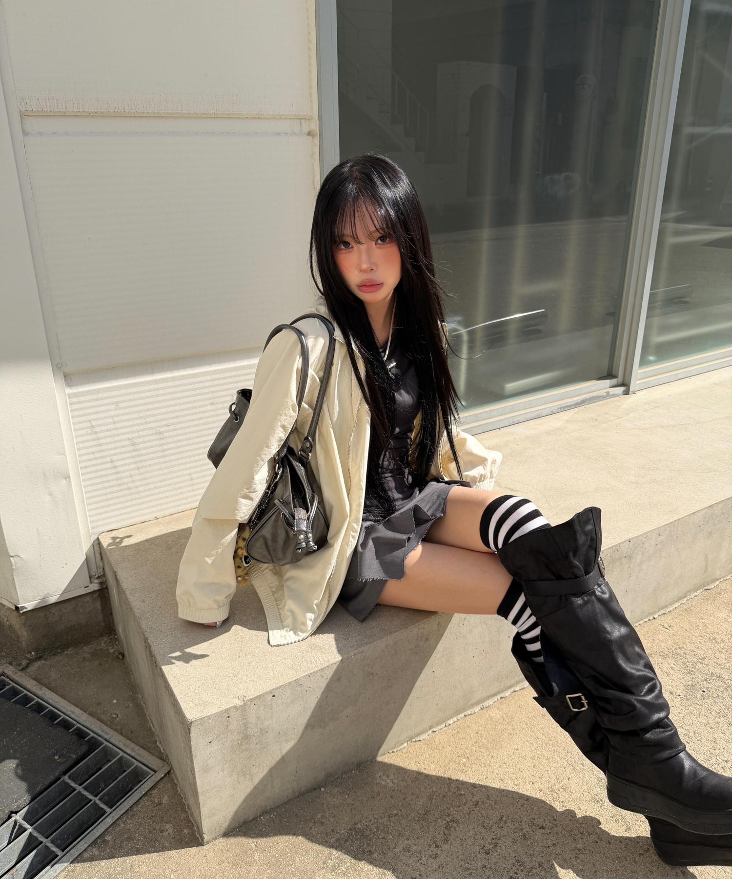NAOMI BAG (METAL)