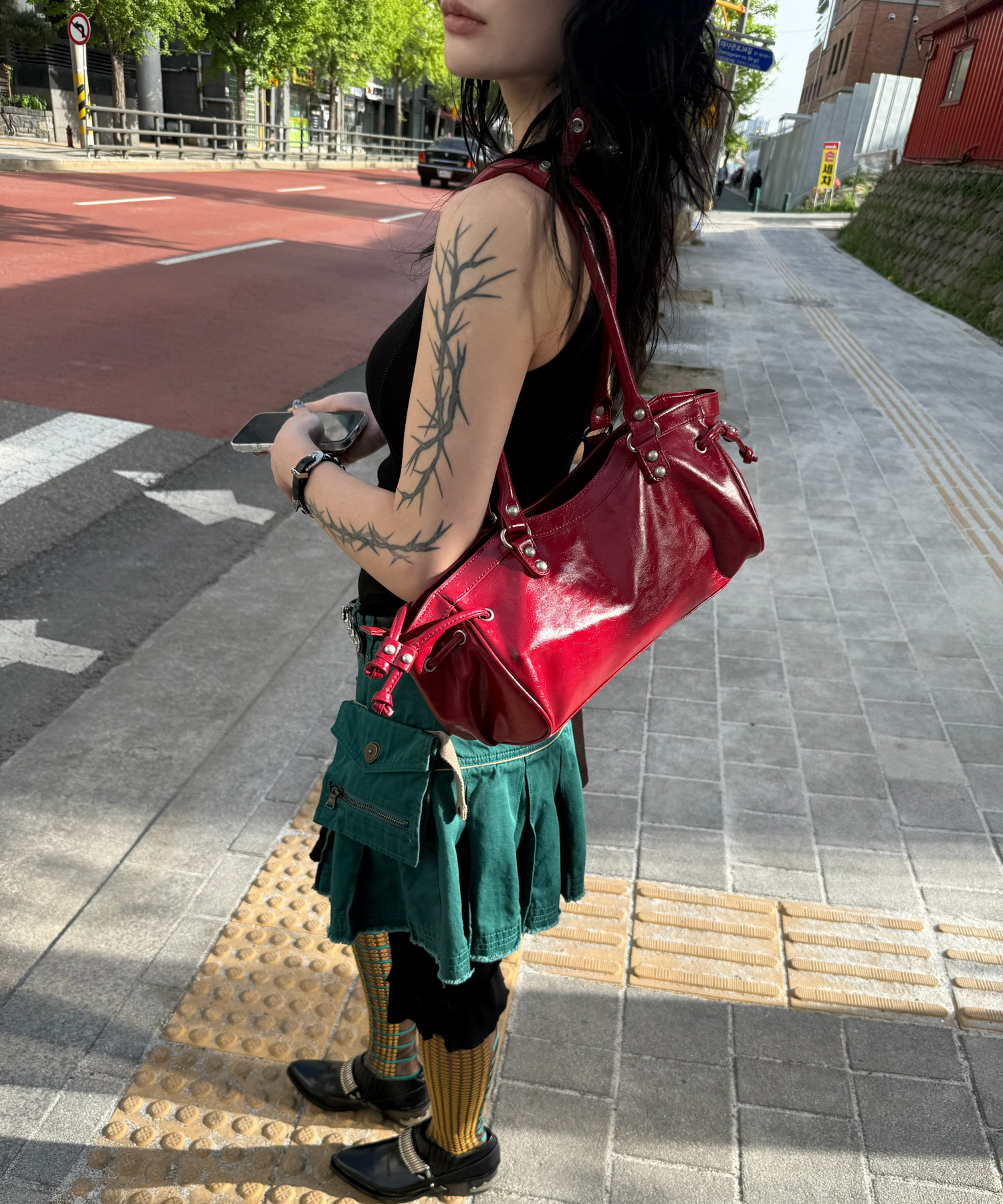 NAOMI BAG (RED)