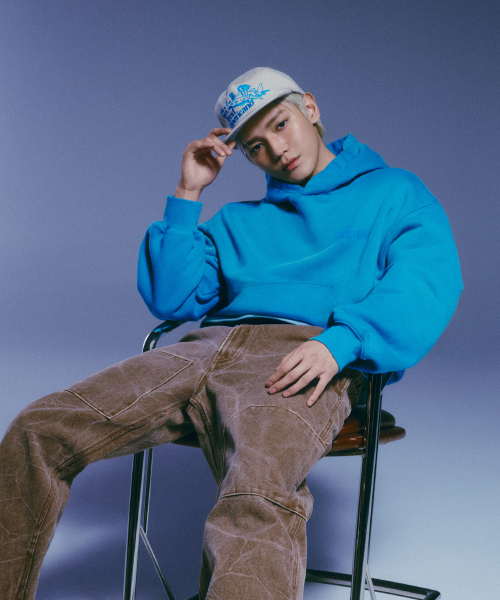 MORNING CALM HOODIE (BLUE) (выбор Тэёна из NCT)