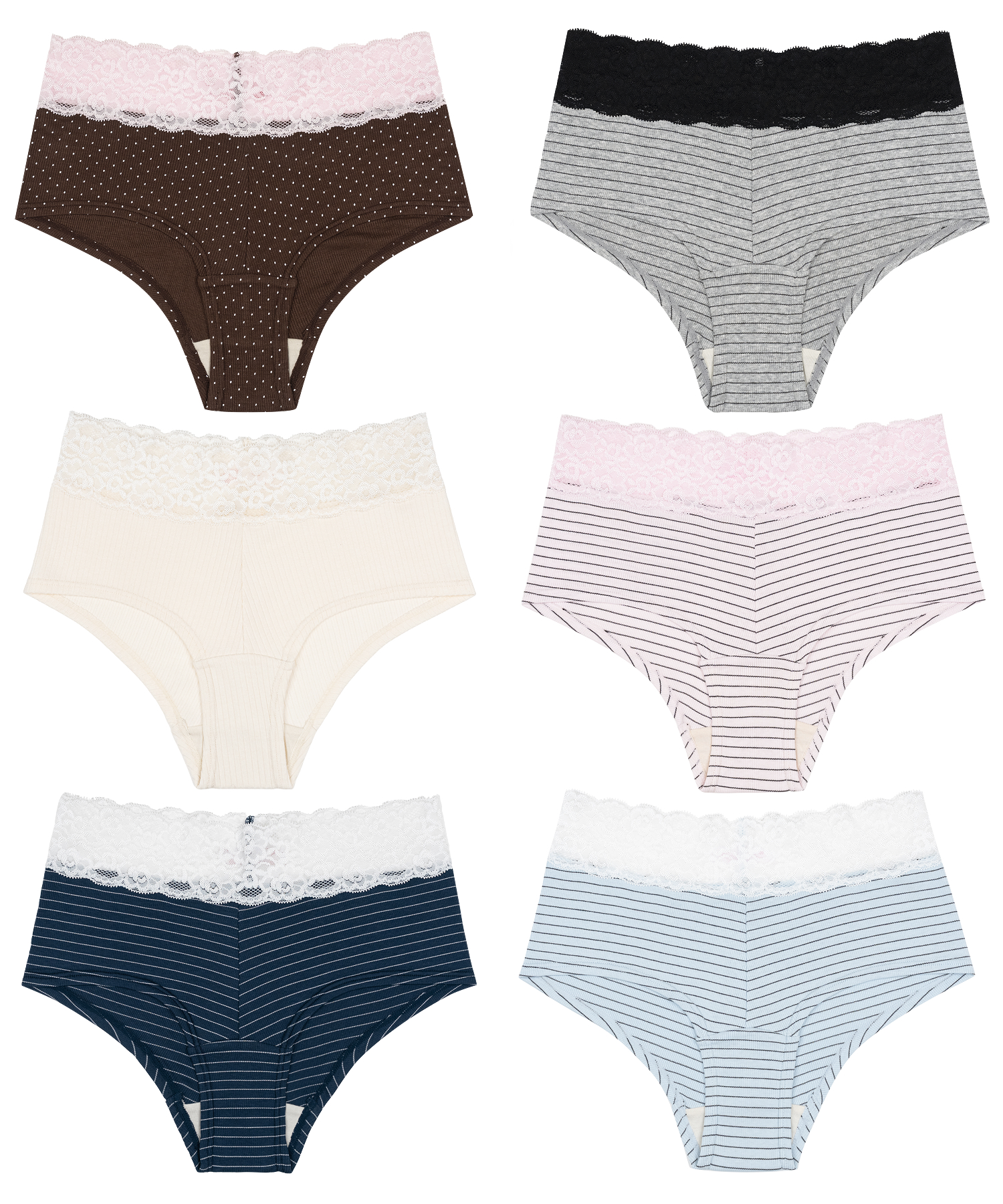 [6 color] Clody Hipster 2 Pack