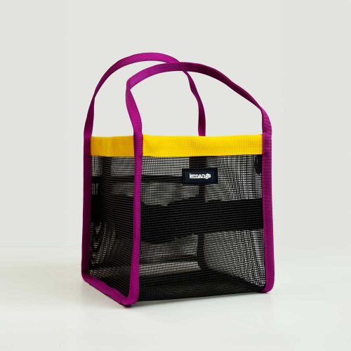 르망고 Velo Bag Magenta (Black) (5078)