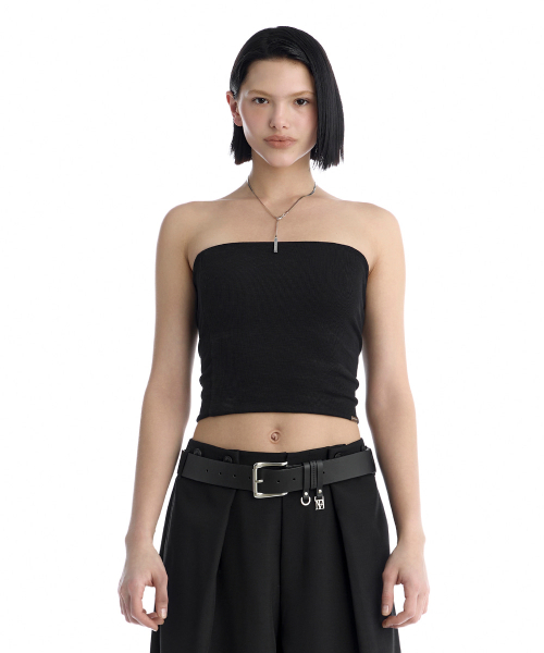 Essential Tube Top [ Black ]