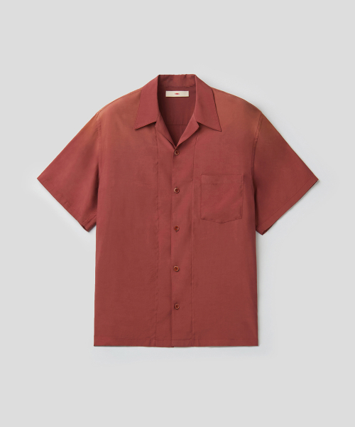 SUNDOWN SHIRT (BRICK RED)