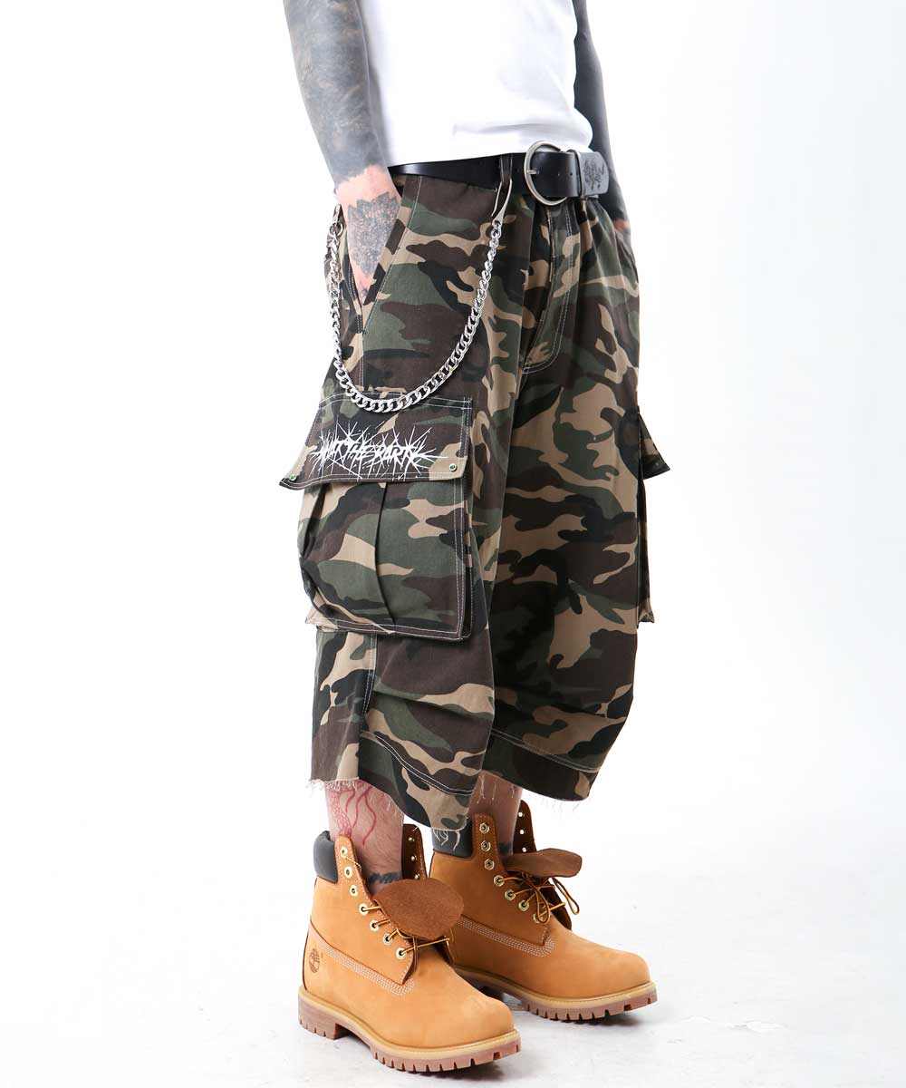 WTP Camo Bermuda PT - khaki