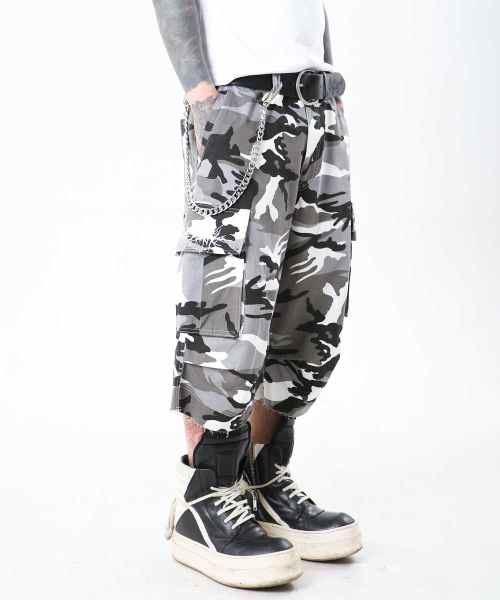WTP Camo Bermuda PT - серый