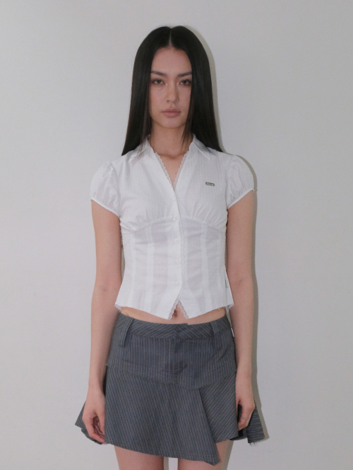 кружево TRIMMING SHIRTS [белый]