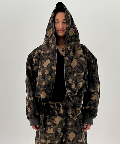 Scarf многослойный Blouson Ref.1418