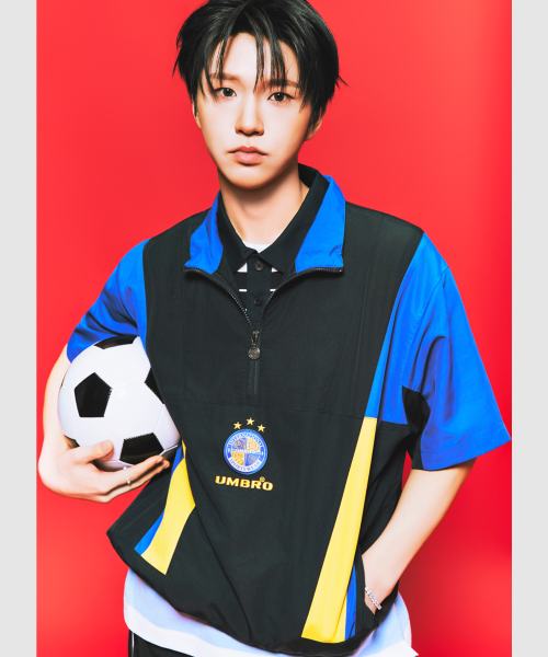 [UMBRO X NCT WISH ] HBL OG тёмно-синий UR221CWT56