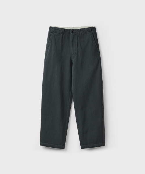 ARCHON TWILL CHINO брюки [WASHED чёрный]