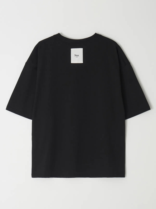 YEI Back Patch 1/2 TEE чёрный