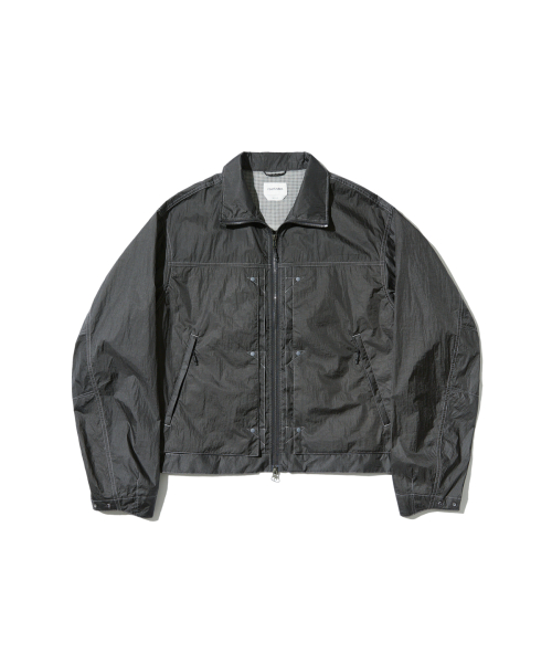 Легкая куртка Boyhood Light Jacket Faded Charcoal