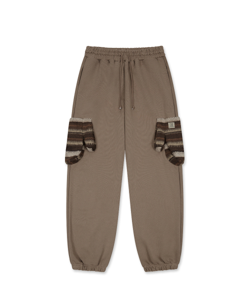 MISMATCH карго PANTS_BEIGE