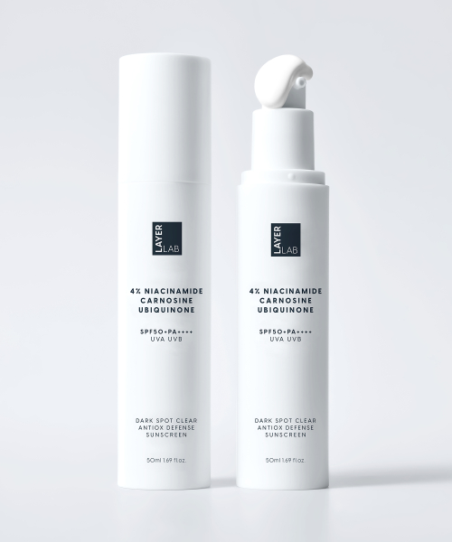 [기미개선/무기자차]트리플 클리어 선크림 50ml 2개