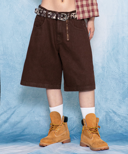 GHP037 308 брюки (BROWN)