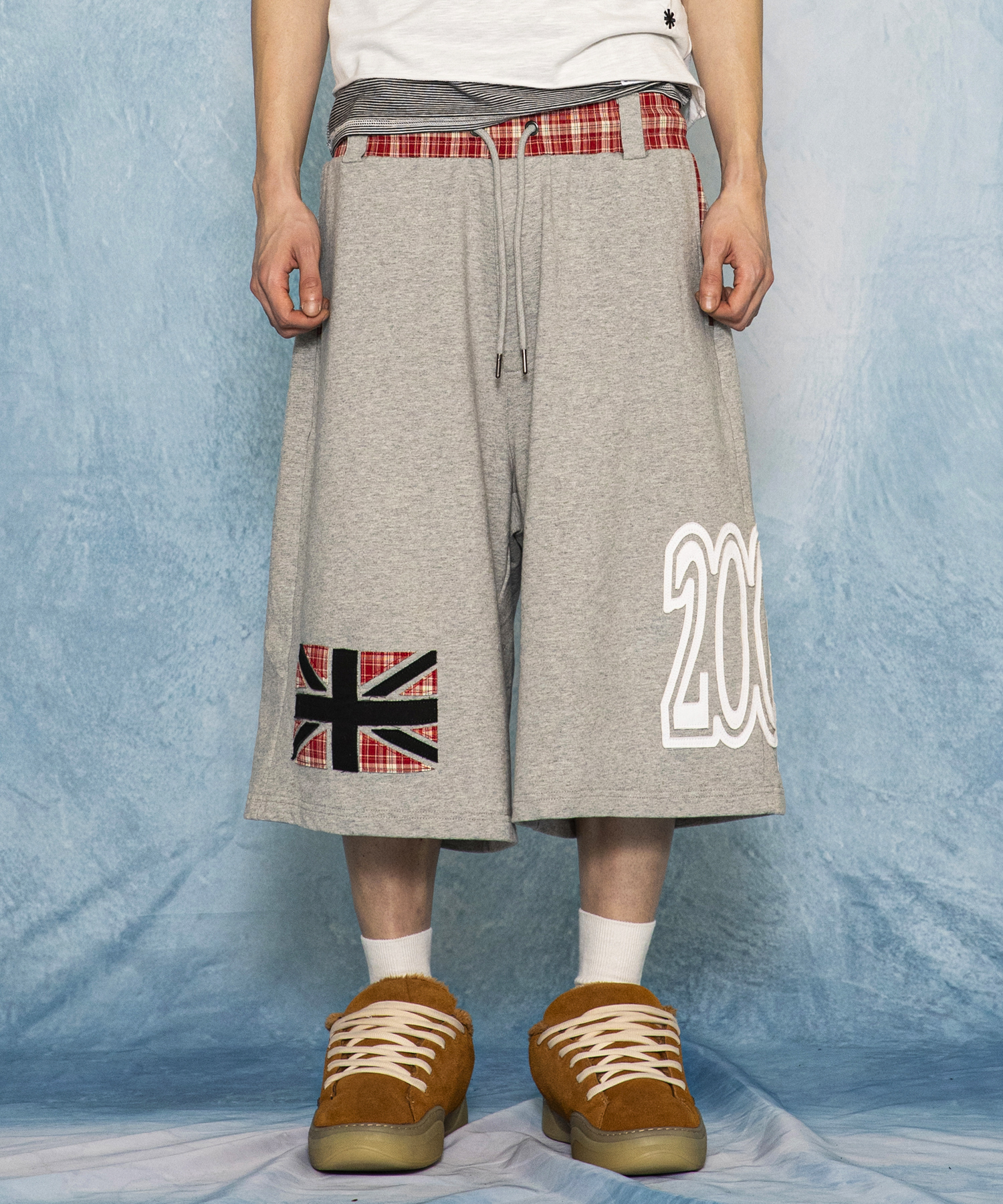 GHP035 UK брюки (GRAY)