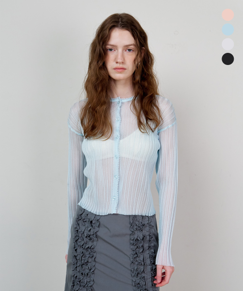 Nev Organza Cardigan_4 Color
