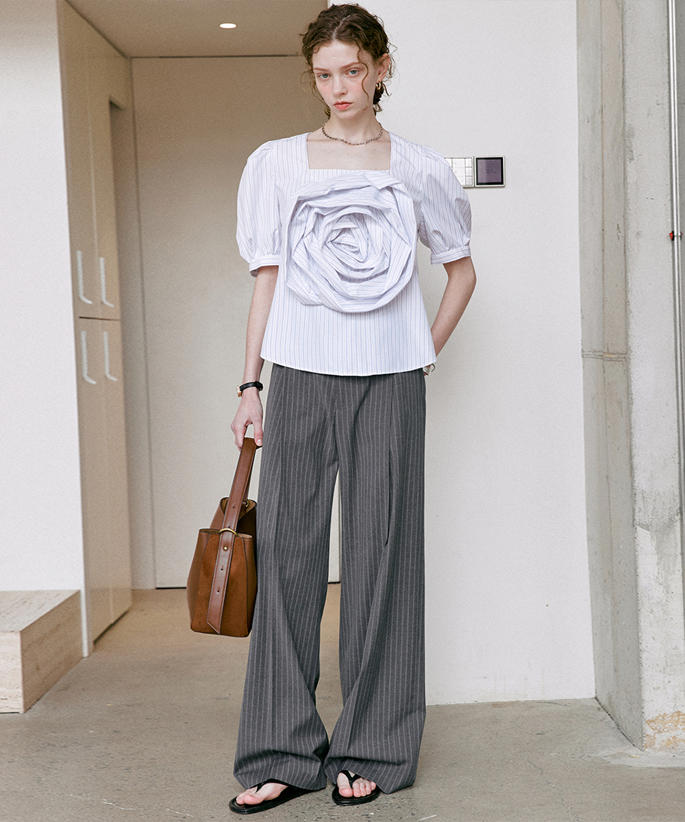 SUMMER полоса SLACKS_GRAY