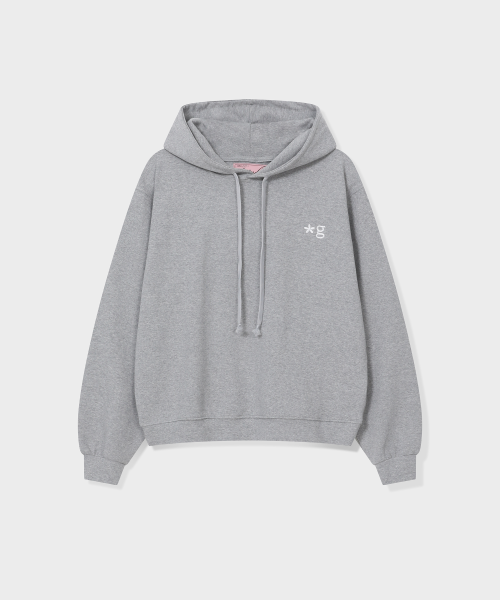 MILD HOODIE (MELANGE серый)