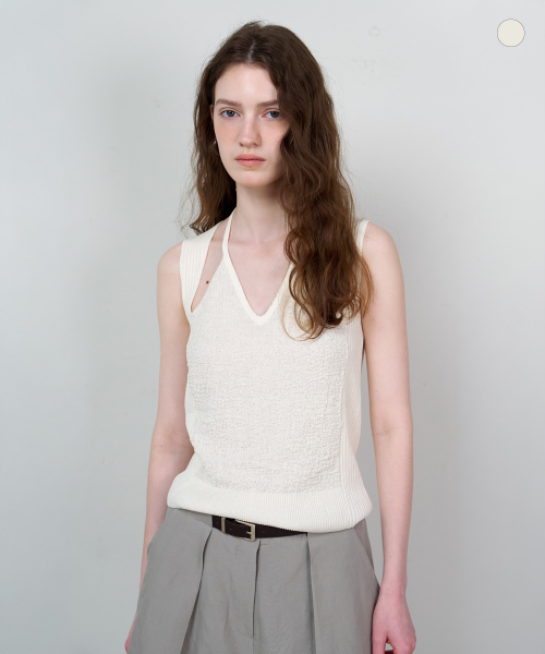 Venue Halter Knit