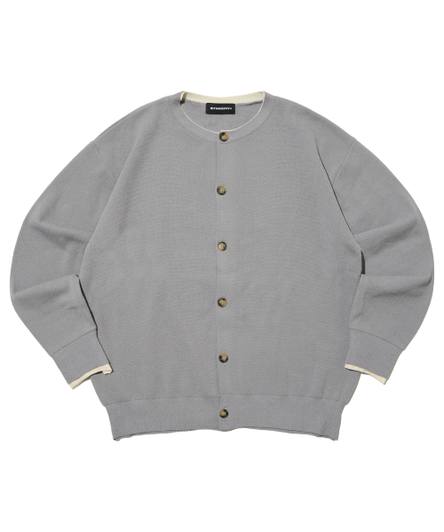 Тонкий многослойный кардиган (Grey)